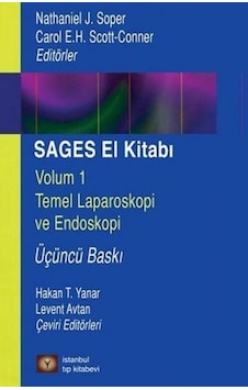 Sages El Kitabı-Volum 1 Temel Laparoskopi ve Endoskopi - Carol E.H. - İstanbul Tıp Kitabevi Sages El Kitabı-Volum 1 Temel Laparoskopi ve Endoskopi - Carol E.H. - İstanbul Tıp Kitabevi