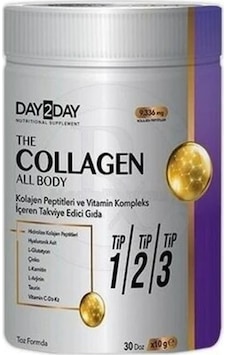 Day2day Day 2 Day The Collagen All Body Toz 300 Gr Day2day Day 2 Day The Collagen All Body Toz 300 Gr