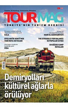 Tourmag Turizm Dergisi - Sayı 41 Tourmag Turizm Dergisi - Sayı 41