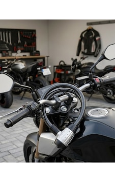Mucit Home Kalınlık 25mm Uzunluk 1.4 Metre Uyumlu Anahtar Motorsiklet Kilidi