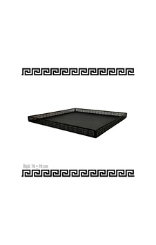 Metal Şömine & Soba Altlığı Siyah Antik Desenli Dekoratif Zemin Koruyucu 70x70 Cm - 836318778 Metal Şömine & Soba Altlığı Siyah Antik Desenli Dekoratif Zemin Koruyucu 70x70 Cm - 836318778