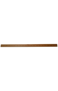 Ahşap Manifatura Cetveli 1 Metre (100cm) Ahşap Manifatura Cetveli 1 Metre (100cm)