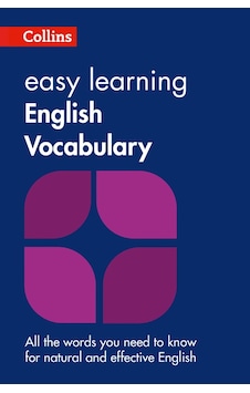Collins Easy Learning English - Easy Learning English Vocabulary- Harper Collins UK