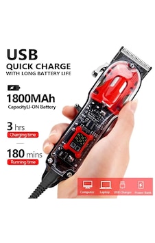 Go İthalat Dearling Şarjlı Saç Kesme Makinesi Rf-107 Go İthalat Dearling Şarjlı Saç Kesme Makinesi Rf-107
