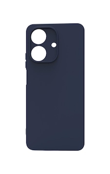 Realme Note 60 Kılıf Kamera Korumalı Silikon Rubber Arka Kapak Lacivert Realme Note 60 Kılıf Kamera Korumalı Silikon Rubber Arka Kapak Lacivert
