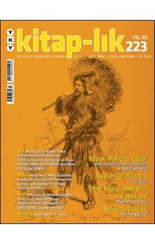 Kitap-lık 223 / Eylül – Ekim 2022 Kitap-lık 223 / Eylül – Ekim 2022
