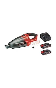 Einhell TE-VC 18 Li Akülü El Süpürgesi + 2 x 2.5 Ah Starter Kit Einhell TE-VC 18 Li Akülü El Süpürgesi + 2 x 2.5 Ah Starter Kit