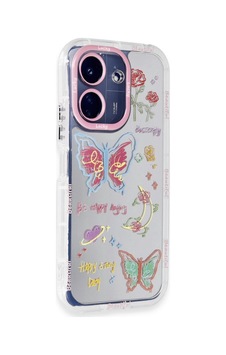 Cosmotex Newface Xiaomi Redmi 13c Kılıf Reflexion Desenli Kapak - Desen 8 Cosmotex Newface Xiaomi Redmi 13c Kılıf Reflexion Desenli Kapak - Desen 8