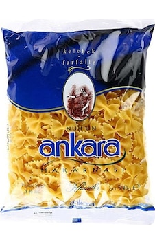 Nuh'un Ankara Makarnası Klasik Kelebek Makarna 20 x 500 G