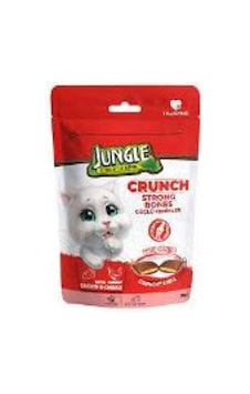 Crunch Kedi Ödül Maması Güçlü Kemikler 60 Gr 10'lu Crunch Kedi Ödül Maması Güçlü Kemikler 60 Gr 10'lu
