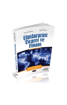 Uluslararası Ticaret Ve Finans - Mehmet Dikkaya. Adem Üzümcü