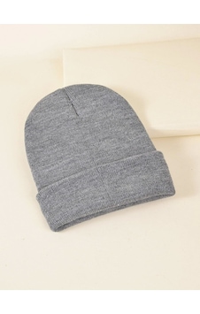 Bana Lazım Olan Unisex Kışlık Triko Basic Katlamalı Bere Düz Bere