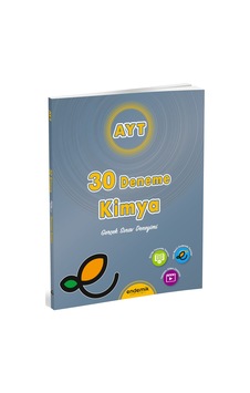 Endemik 2026 Ayt Kimya 30 Lu Deneme Sınavı Endemik 2026 Ayt Kimya 30 Lu Deneme Sınavı