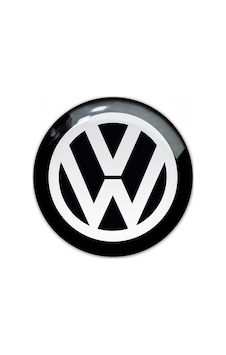 Volkswagen 3D Sticker Siyah 2 Adet Volkswagen 3D Sticker Siyah 2 Adet