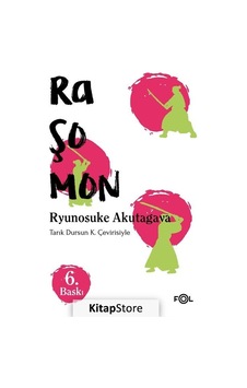 Raşomon - Ryunosuke Akutagawa - Fol Kitap Raşomon - Ryunosuke Akutagawa - Fol Kitap