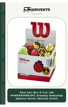 Özel Seri Box O Fun 100 Pkwr8404801001 Arkadaş Hediyeliği Eğlence Gereci Aktivite Ürünü Çok Renkli