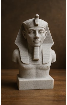 Mısır Tanrısı Biblo Dekoratif Obje Heykel Egyptian Pharaoh Statue Diğer Mısır Tanrısı Biblo Dekoratif Obje Heykel Egyptian Pharaoh Statue Diğer