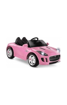 Babyhope 442 Cougar Akülü Araba Pembe