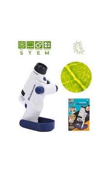 Temel Taşınabilir Işıklı Stantlı Çocuk Mikroskobu 60x 120x, Stem Eğitim Ve Keşif Seti Temel Taşınabilir Işıklı Stantlı Çocuk Mikroskobu 60x 120x, Stem Eğitim Ve Keşif Seti