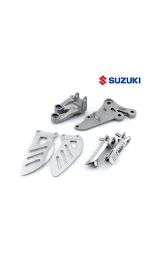 Suzuki Gsxr 600/750 2006-2010 Braketli Ön Basamak Seti Xf-026 Suzuki Gsxr 600/750 2006-2010 Braketli Ön Basamak Seti Xf-026