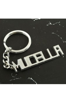 Mücella - 894 - - Spt-gld - İsimli Anahtarlık Çok Renkli Mücella - 894 - - Spt-gld - İsimli Anahtarlık Çok Renkli