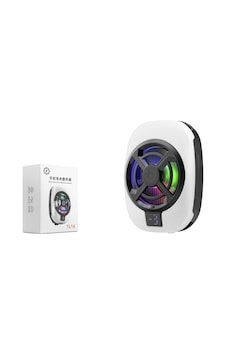 Manyetik Telefon Soğutucu Fan Rgb Isı Göstergeli Beyaz Tl16 Manyetik Telefon Soğutucu Fan Rgb Isı Göstergeli Beyaz Tl16