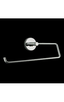 Nil Banyo Dual Açık Kağıt Havluluk Krom Nil Banyo Dual Açık Kağıt Havluluk Krom