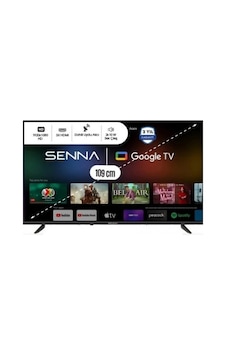 Senna 43GF9500F 43'' 109 Ekran Uydu Alıcılı Full HD Google Smart LED TV Senna 43GF9500F 43'' 109 Ekran Uydu Alıcılı Full HD Google Smart LED TV