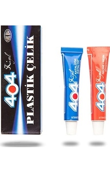 404 Epoxy Plastik Çelik Epoxi Yapıştırıcı Epoksi 16gr 404 Epoxy Plastik Çelik Epoxi Yapıştırıcı Epoksi 16gr