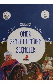 Çocuklar için Ömer Seyfettin' Den Seçmeler 8 Kitap Takım
