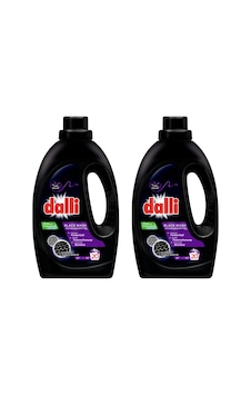 Dalli Siyah Çamaşırlar İçin Sıvı Çamaşır Deterjanı 1,1 Lt 20 Yıkama 2'li Set Set Dalli Siyah Çamaşırlar İçin Sıvı Çamaşır Deterjanı 1,1 Lt 20 Yıkama 2'li Set Set