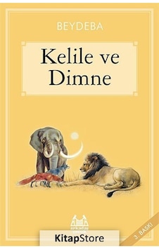 Kelile Ve Dimne / Beydeba N11.13310 Kelile Ve Dimne / Beydeba N11.13310