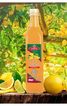 Nahita Limon Sirkesi % 100 Doğal Katkısız 500 ML