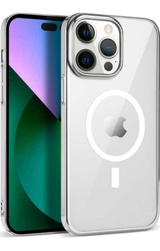 Zeyline Apple Uyumlu iPhone 13 Pro Max Zore Wireless Şarj Özellikli Pixel Magsafe Kapak-gümüş Zeyline Apple Uyumlu iPhone 13 Pro Max Zore Wireless Şarj Özellikli Pixel Magsafe Kapak-gümüş