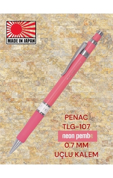Tlg-107 0.7 Mm Uçlu Versatil Kalem Japonya Üretim Pembe Tlg-107 0.7 Mm Uçlu Versatil Kalem Japonya Üretim Pembe