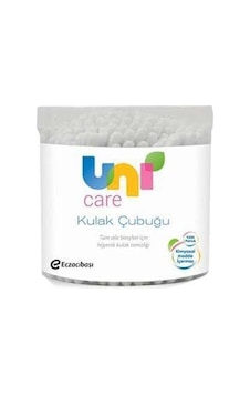 Uni Care Kulak  Temizleme Çubuğu 200 Lü