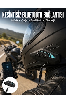 Kask Kulaklık Bluetooth Motosiklet Kulaklık Intercom Su Geçirmez 73811141 Kask Kulaklık Bluetooth Motosiklet Kulaklık Intercom Su Geçirmez 73811141