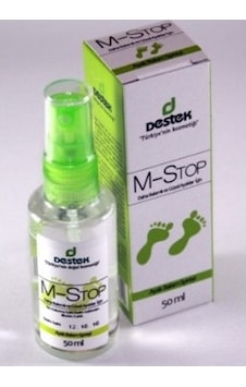Destek M Stop Ayak Bakım Spreyi 50 ML