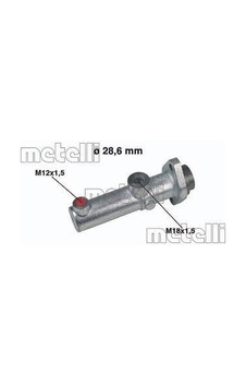 Iveco 80.12-85.12 Servo Fren Merkezi Metelli Iveco 80.12-85.12 Servo Fren Merkezi Metelli