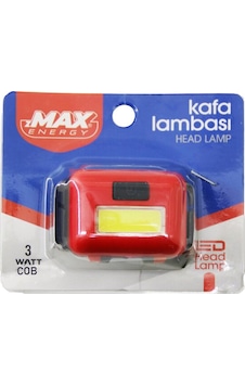 Pilli 3w Cob Led Kafa Lambası Fener 3-kademe Işık Ayarı- Flaşör 4 Pilli 3w Cob Led Kafa Lambası Fener 3-kademe Işık Ayarı- Flaşör 4
