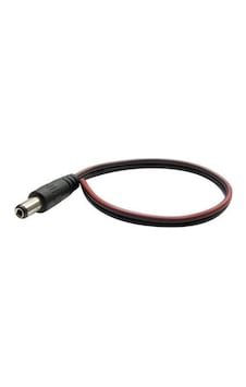 Wellhise 2.1mm Dc Power Jak Kablolu 30cm 10 Adet