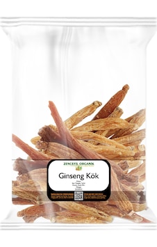 Zencefil Organik Kırmızı Kore Ginseng Kökü 100 G Zencefil Organik Kırmızı Kore Ginseng Kökü 100 G