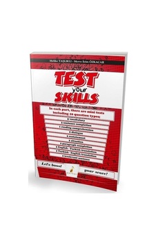 Test Your Skills  - Melike Taşlıklı  - Pelikan Yayınları