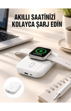 Kablosuz Ve Destekli 10000 Mah Yeni Nesil 22.5w Powerbank Siyah Kablosuz Ve Destekli 10000 Mah Yeni Nesil 22.5w Powerbank Siyah