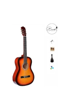 4/4 Günbatımı Gitar Seti