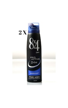 8x4 Markant Pudralı Erkek Sprey Deodorant 2 x 150 ML 8x4 Markant Pudralı Erkek Sprey Deodorant 2 x 150 ML