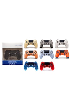 Joystick Ps4 Analog Çift Titreşimli Bluetooth Platoon Pl-2869 Joystick Ps4 Analog Çift Titreşimli Bluetooth Platoon Pl-2869