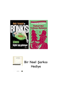 Bonkis - İçimden Hiçbir Şey Gelmiyor + Tuhaf Bir Yılbaşı Öyküsü + Bir Noel Şarkısı Bonkis - İçimden Hiçbir Şey Gelmiyor + Tuhaf Bir Yılbaşı Öyküsü + Bir Noel Şarkısı