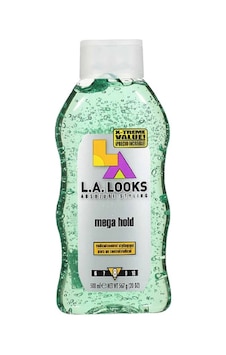 LA Looks Mega Tutuş Saç Jölesi 567 G