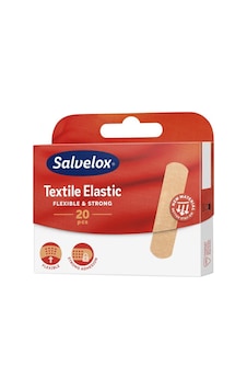 Salvelox Textile Elastic Tekstil Elastik Yara Bandı 20 Adet Salvelox Textile Elastic Tekstil Elastik Yara Bandı 20 Adet